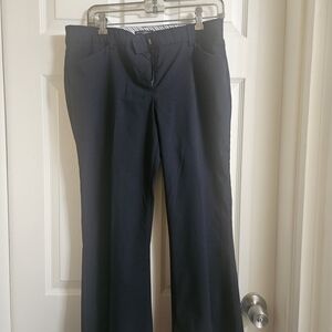 Wide Leg Navy Women’s Dress Pants